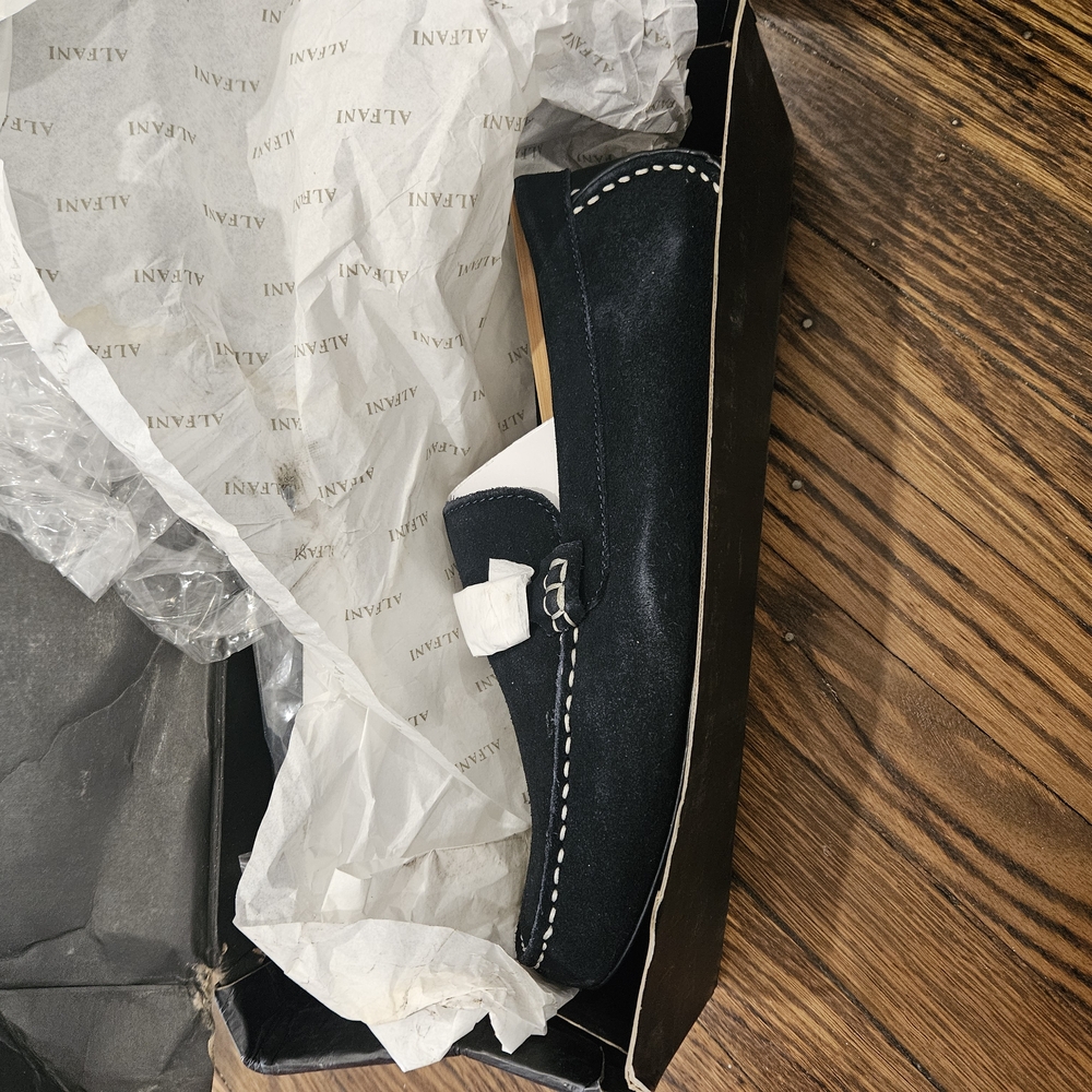 Alfani Black Loafers - Picture 4 of 6